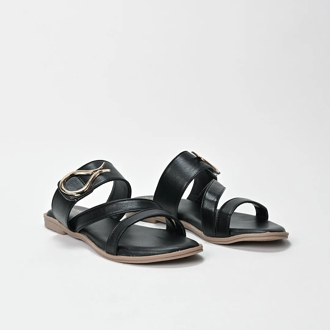 Ane Multi Strap Flats