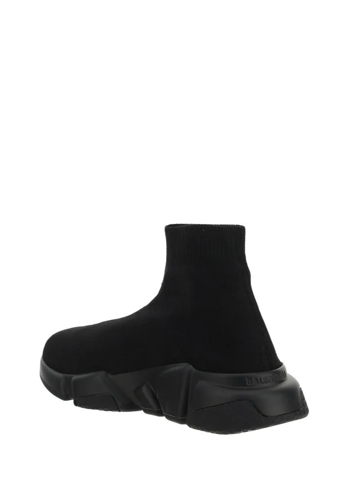 Balenciaga Speed Sneakers In Black