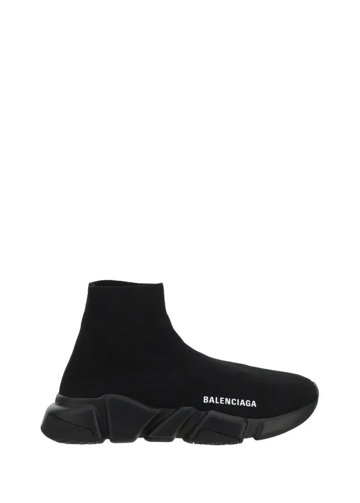 Balenciaga Speed Sneakers In Black