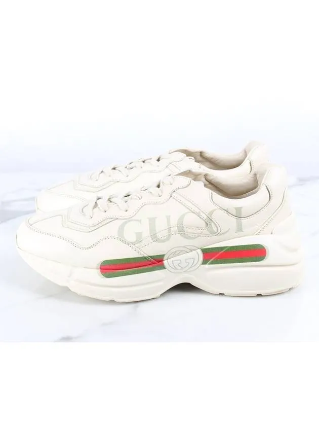 Band logo rhyton sneakers 5 245