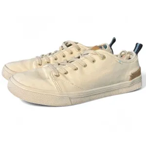 Canvas Sneakers with Striped Pull-Tab