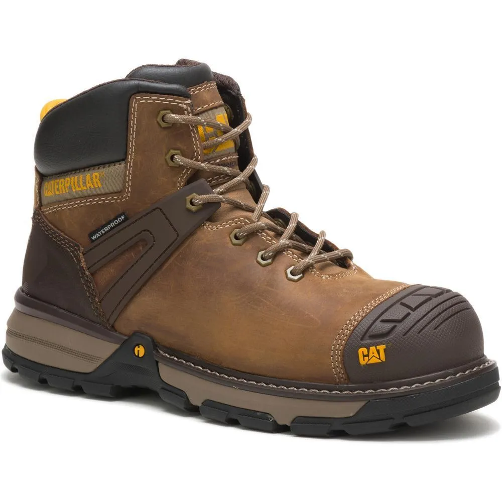 CAT MEN'S 6" NANO TOE P91218