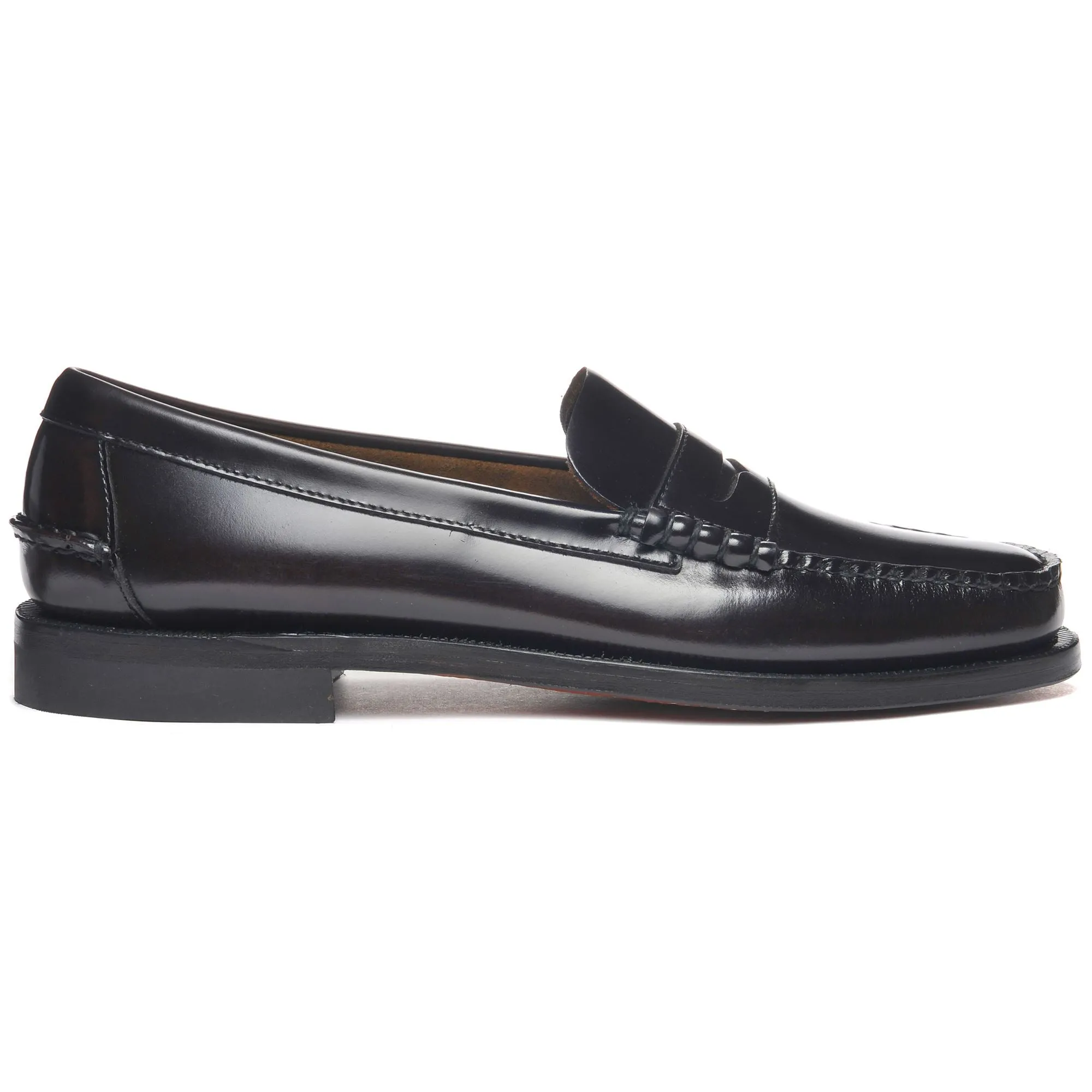 CLASSIC DAN - Moc - Moccasin - Man - BROWN BURGUNDY