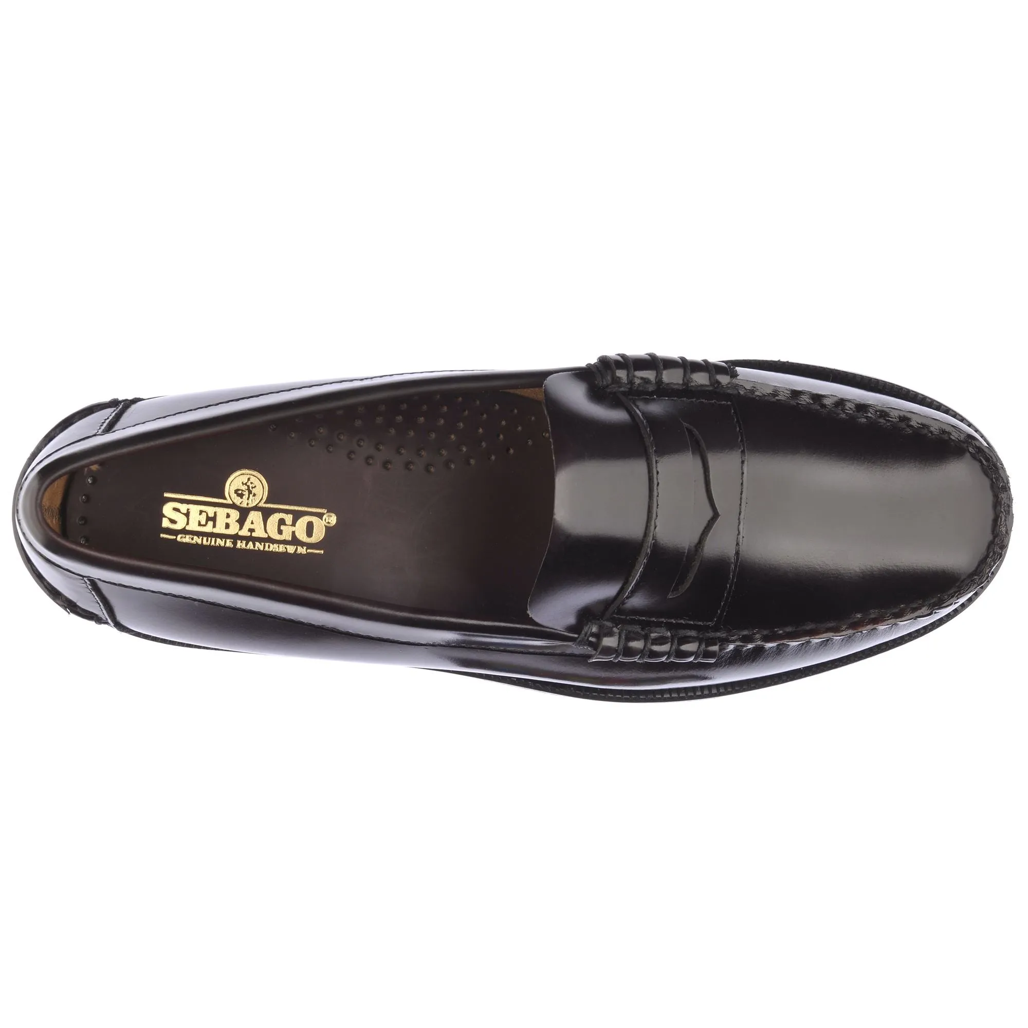 CLASSIC DAN - Moc - Moccasin - Man - BROWN BURGUNDY