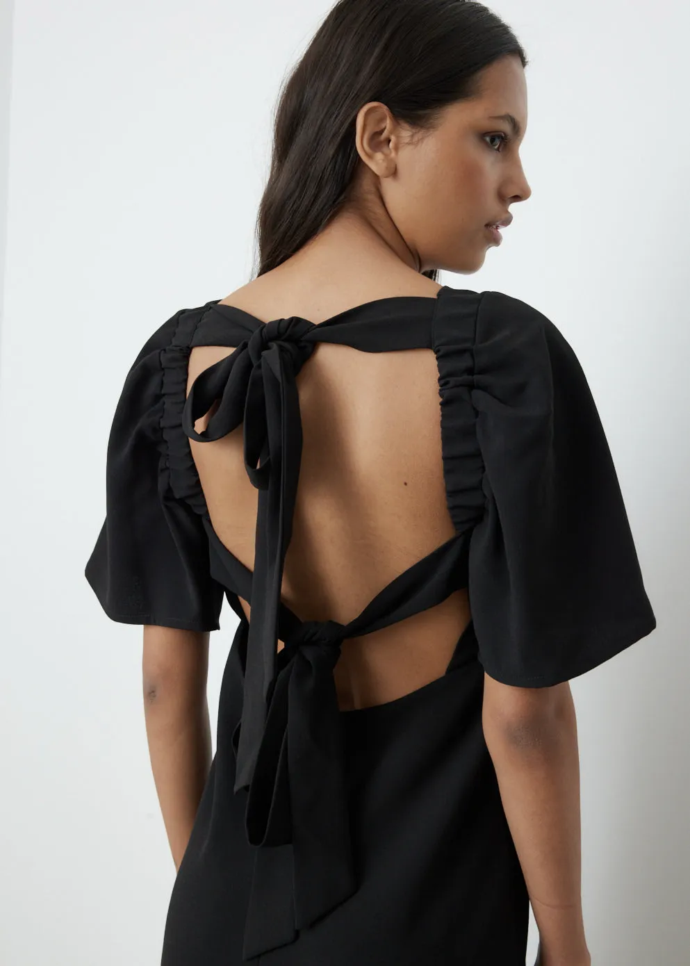 Demi Bow Back Dress