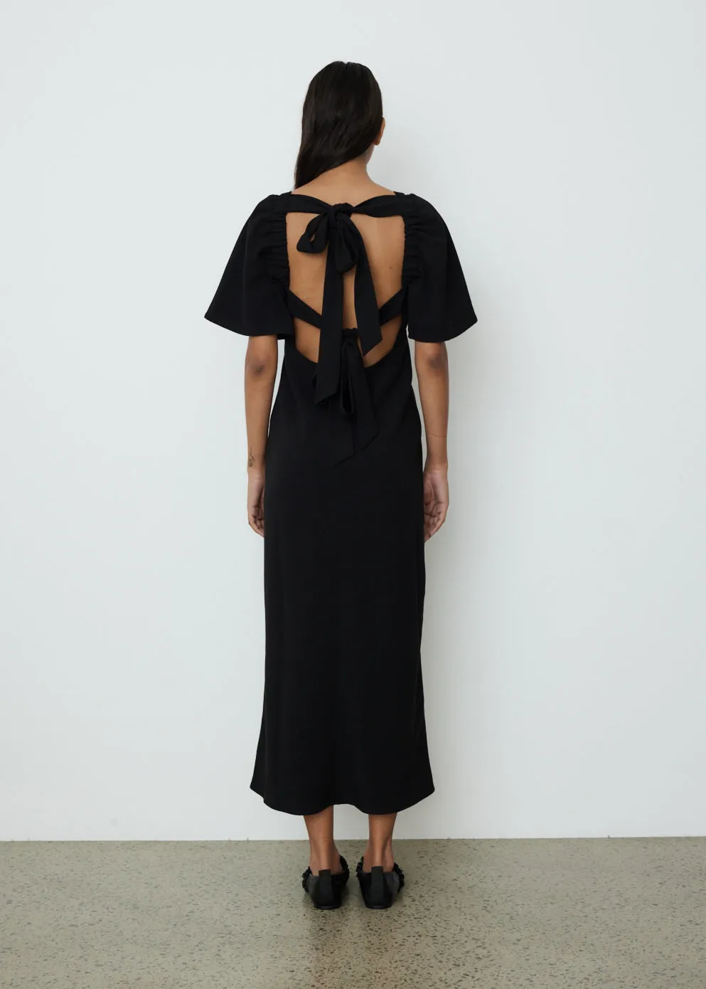 Demi Bow Back Dress