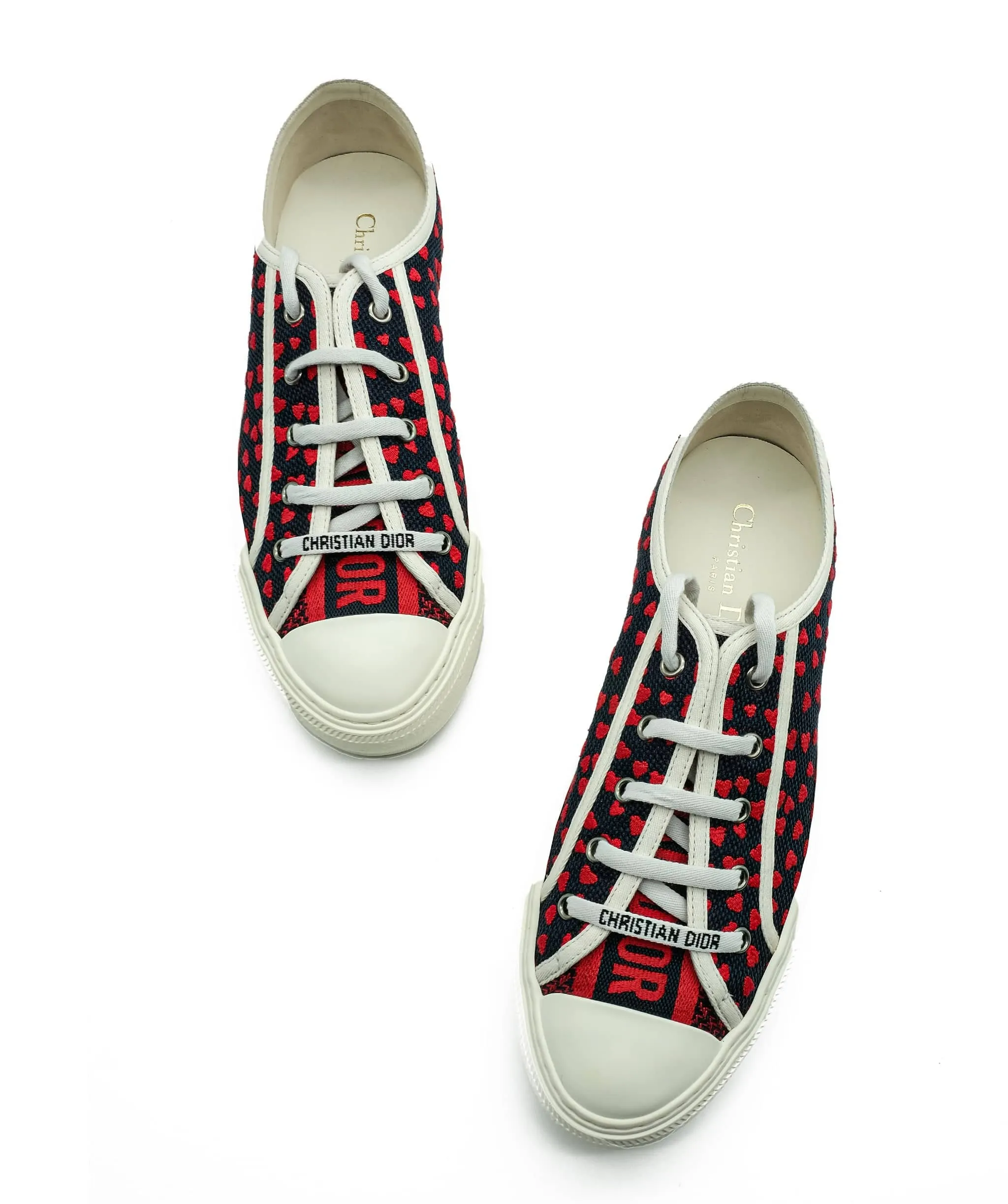 Dior Sneakers Hearts 40 RJC1534