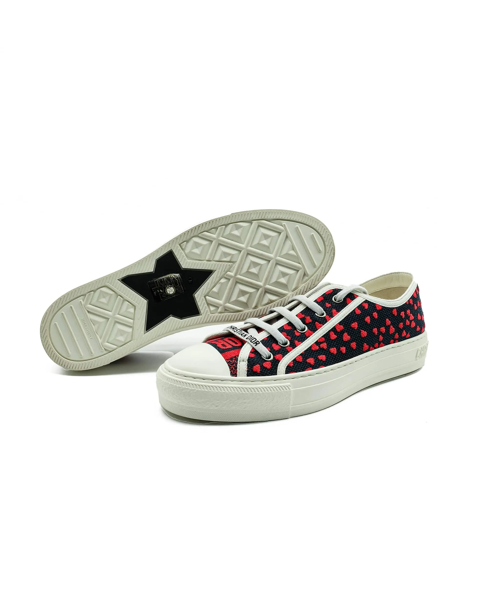 Dior Sneakers Hearts 40 RJC1534