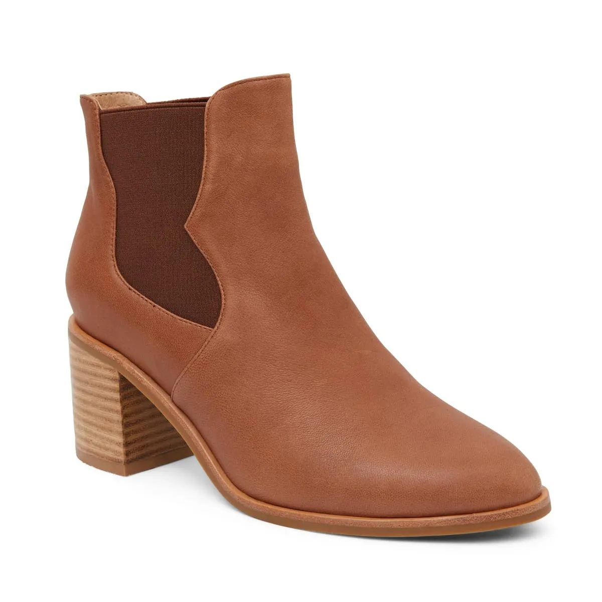 Doltone Boot in Tan Leather