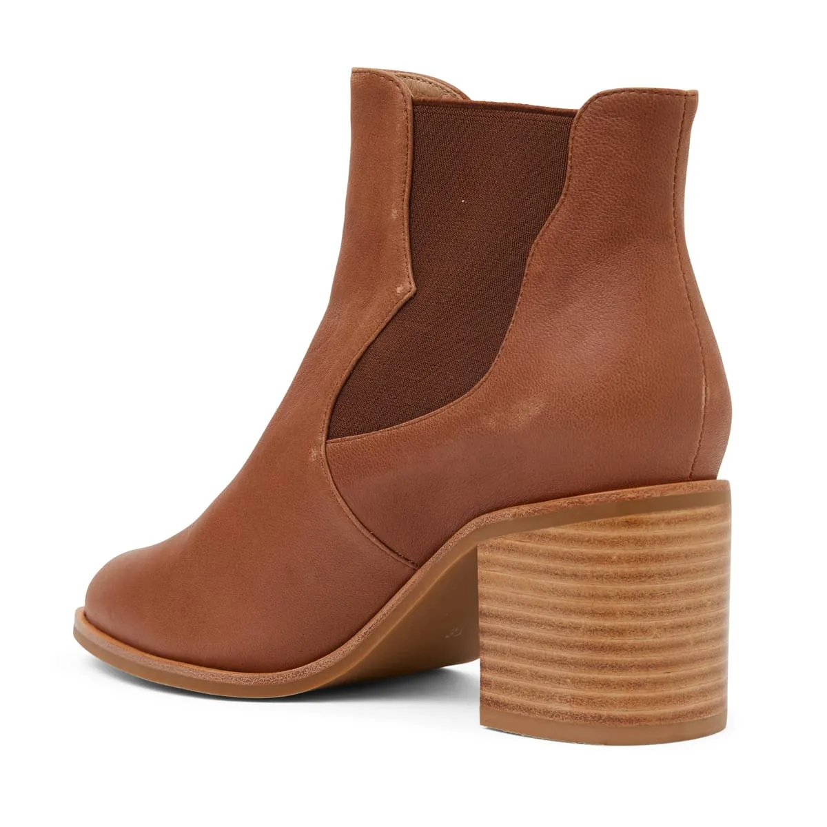 Doltone Boot in Tan Leather
