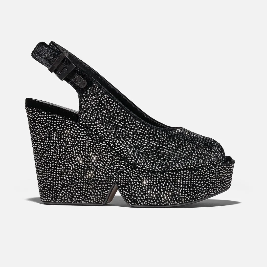 DOVIMA, fabric black || OUTLET