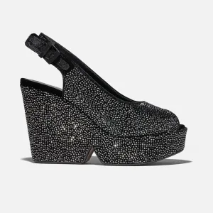 DOVIMA, fabric black || OUTLET