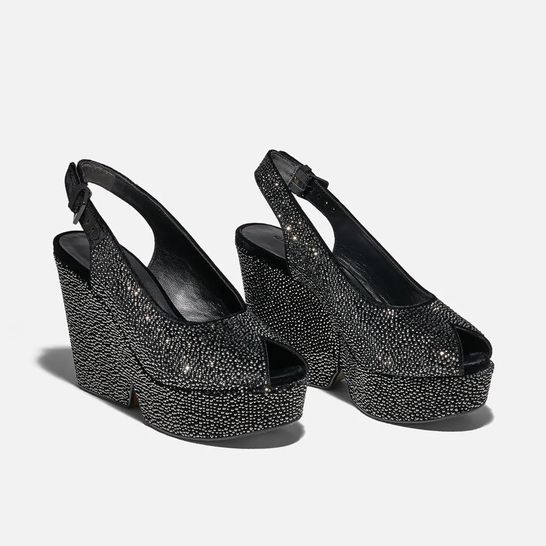DOVIMA, fabric black || OUTLET
