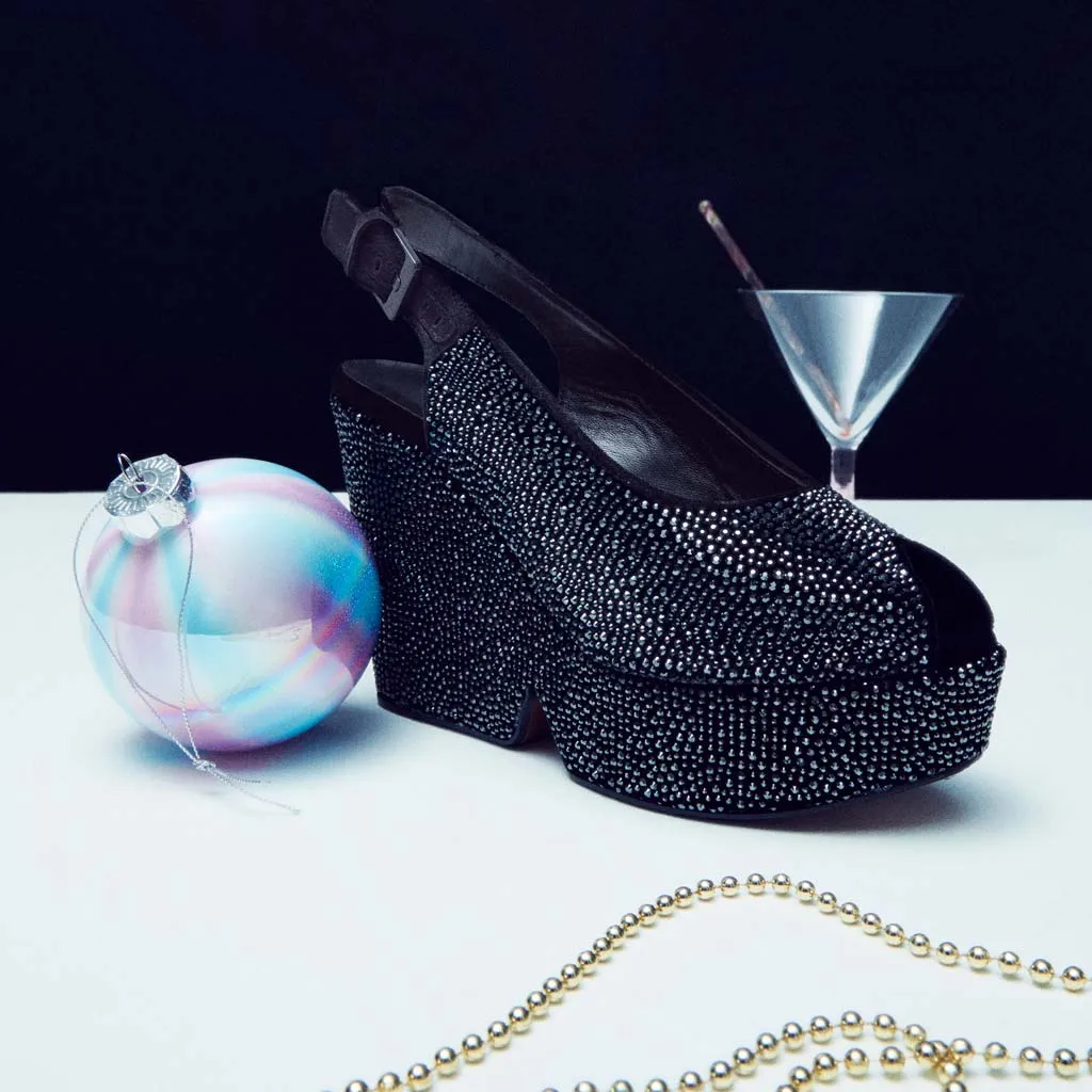 DOVIMA, fabric black || OUTLET