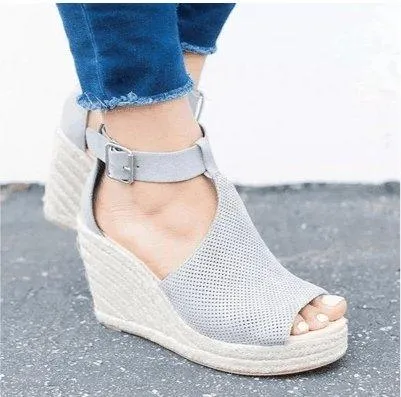 Espadrille Wedge Sandals