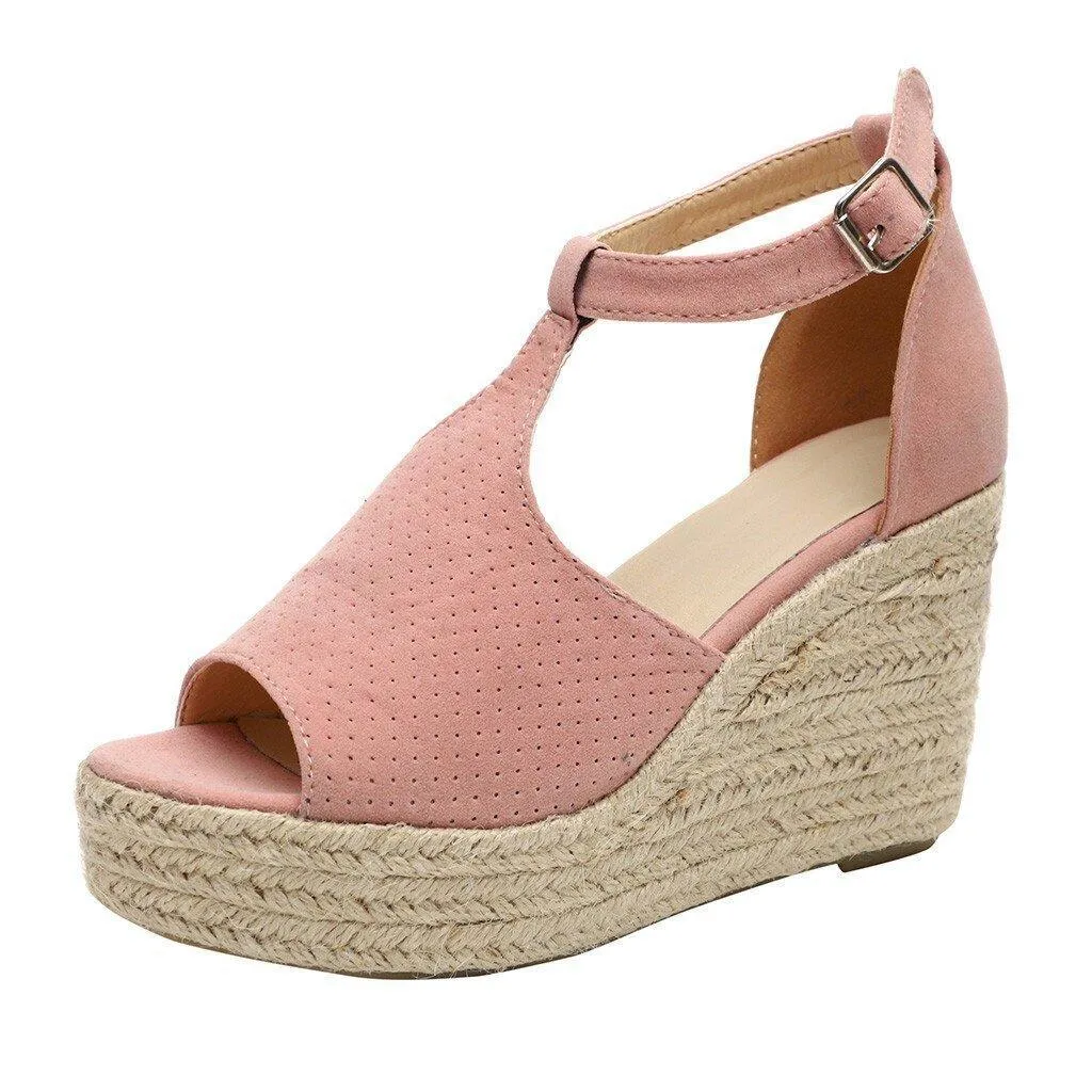 Espadrille Wedge Sandals