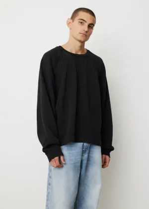 Farmy Chain Rib Crewneck Sweatshirt