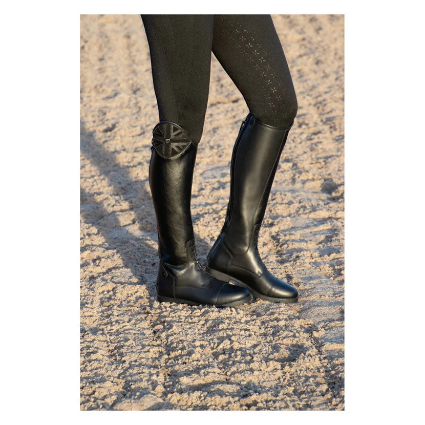 Hy Equestrian Adults Union Jack Riding Boots