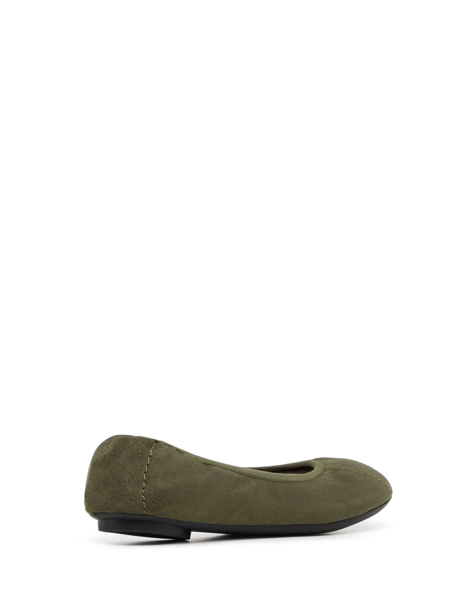 Jalna Ballet Flat Khaki
