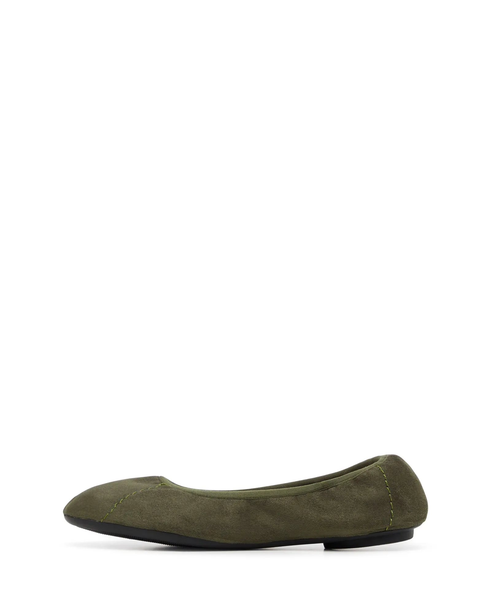 Jalna Ballet Flat Khaki