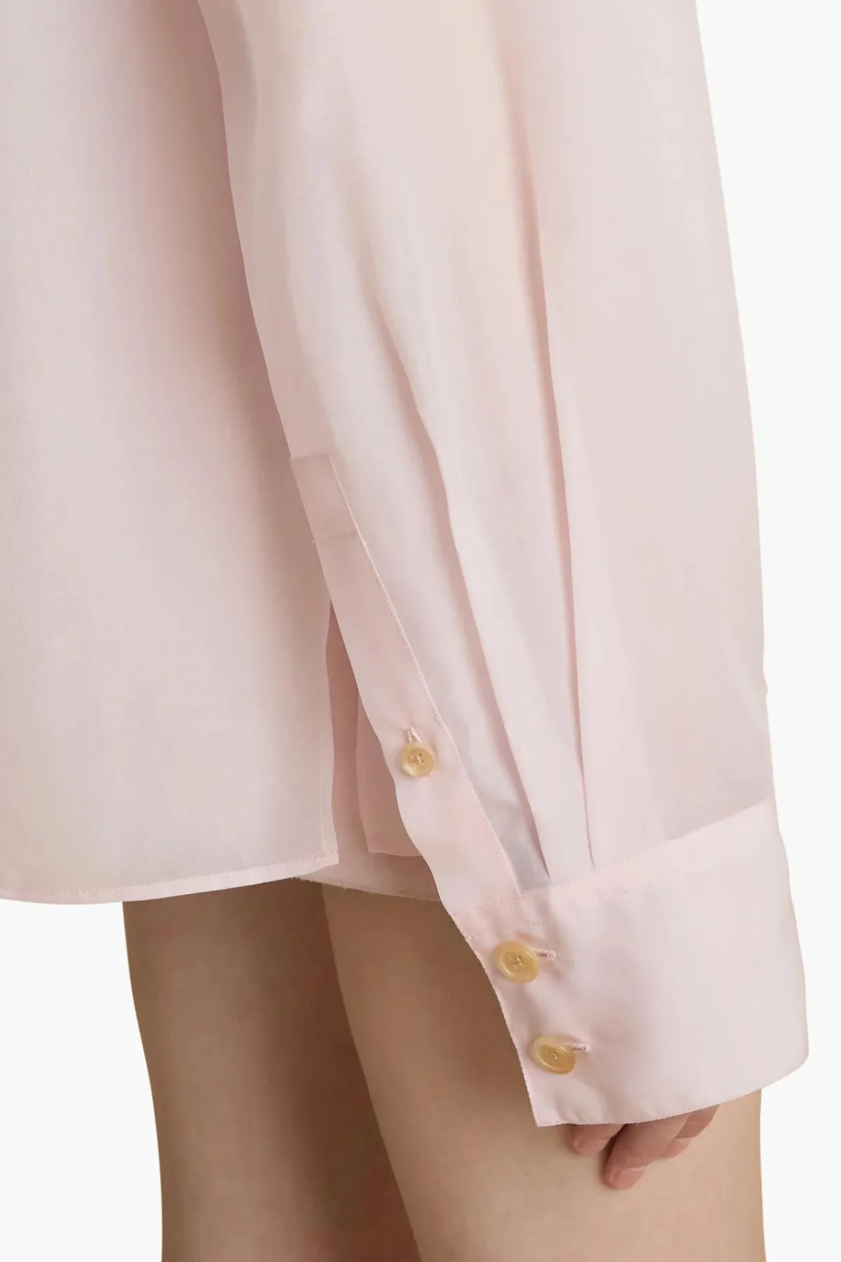 KHAITE Yatty Top - Soft Pink
