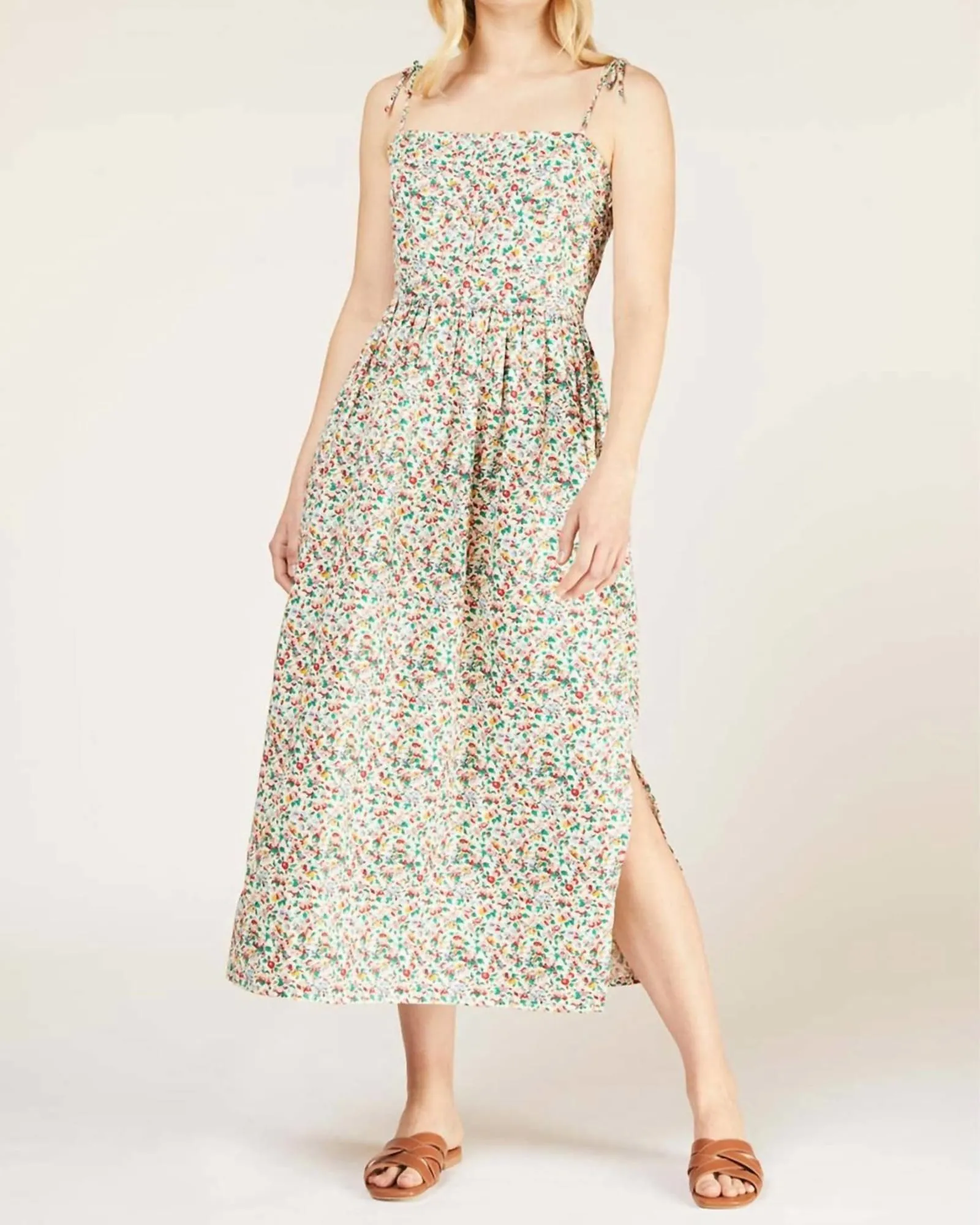 Margie Strappy Dress In Multi | Multi