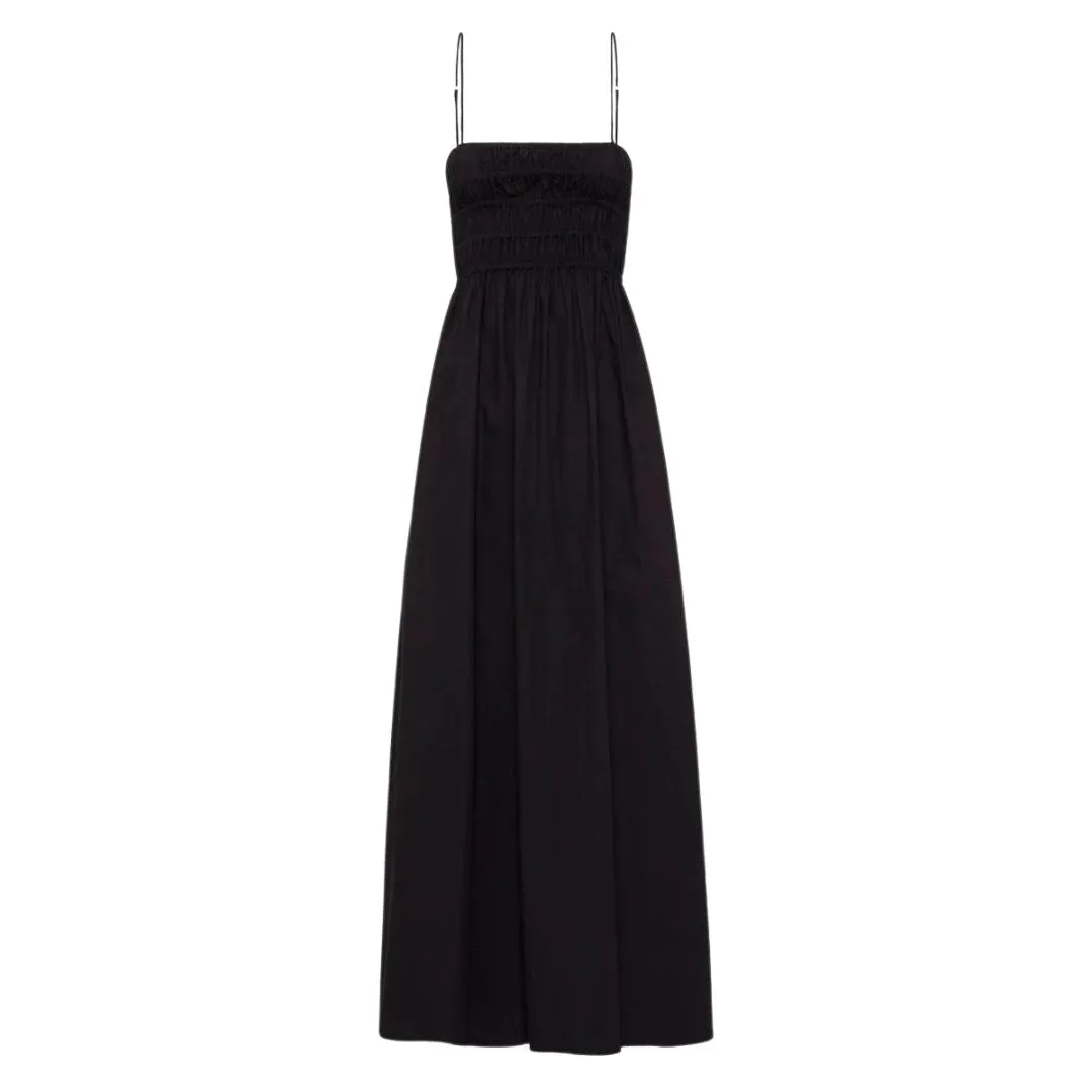 Marieka Midi Dress (Black)