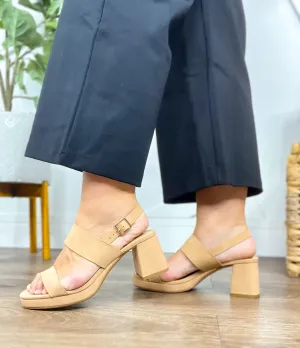 Nude Lobley Wedges