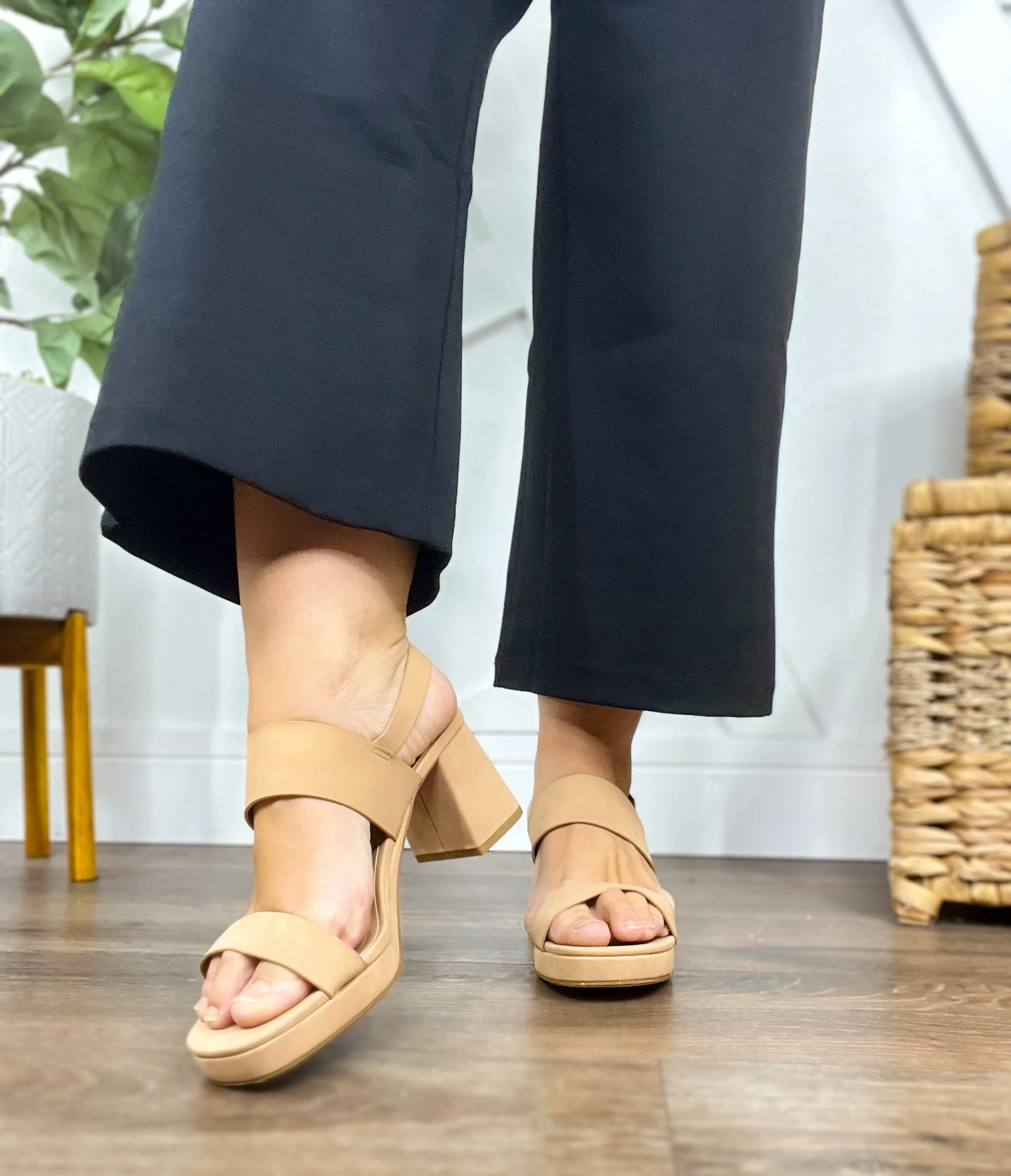 Nude Lobley Wedges