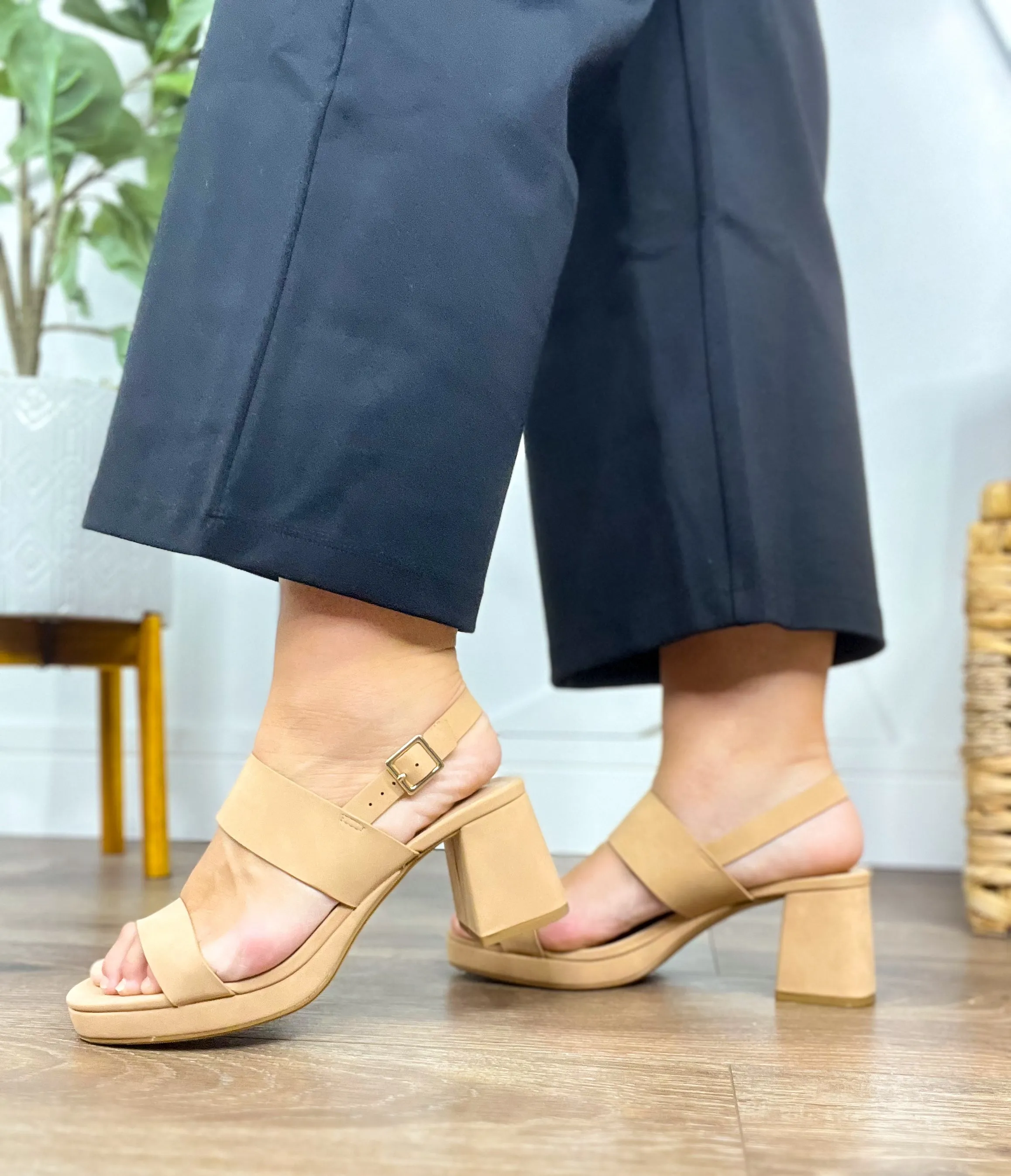 Nude Lobley Wedges