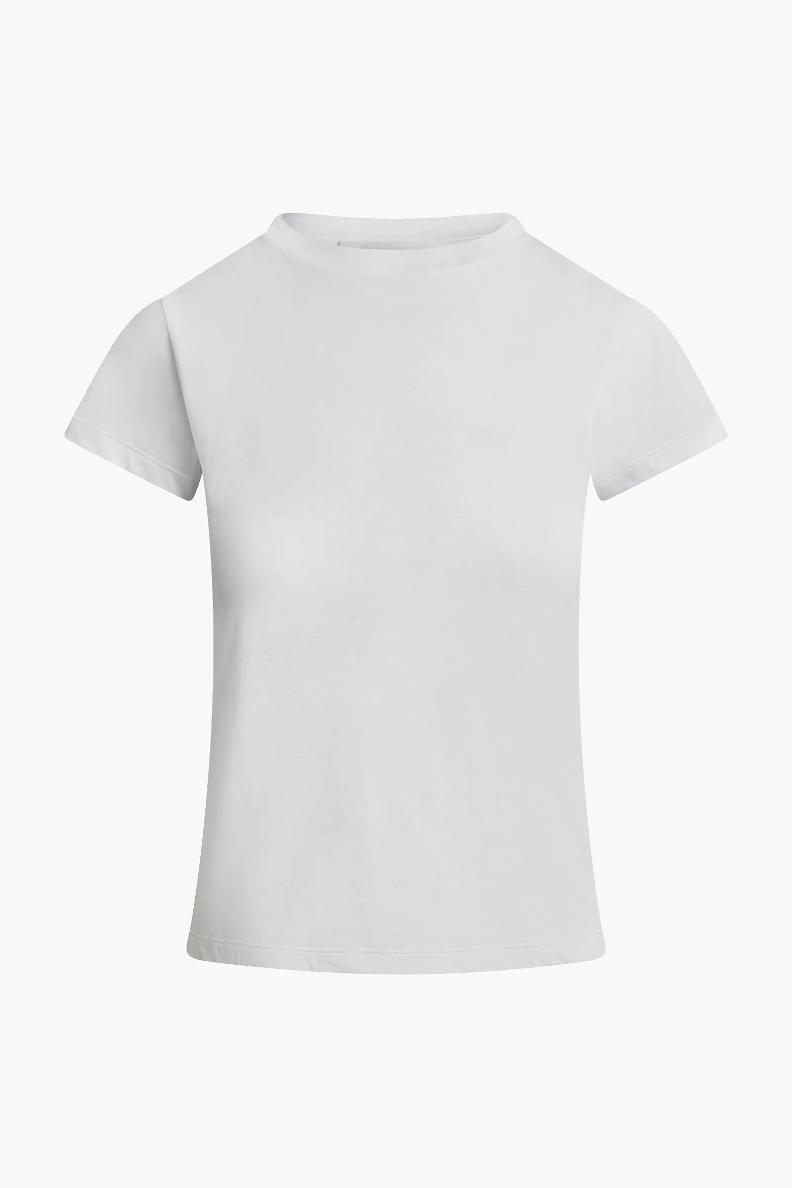 RIBBED TEE
