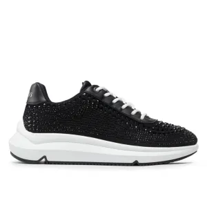 Scarpe Donna GUESS Sneakers Linea Deglitz Colore Nero