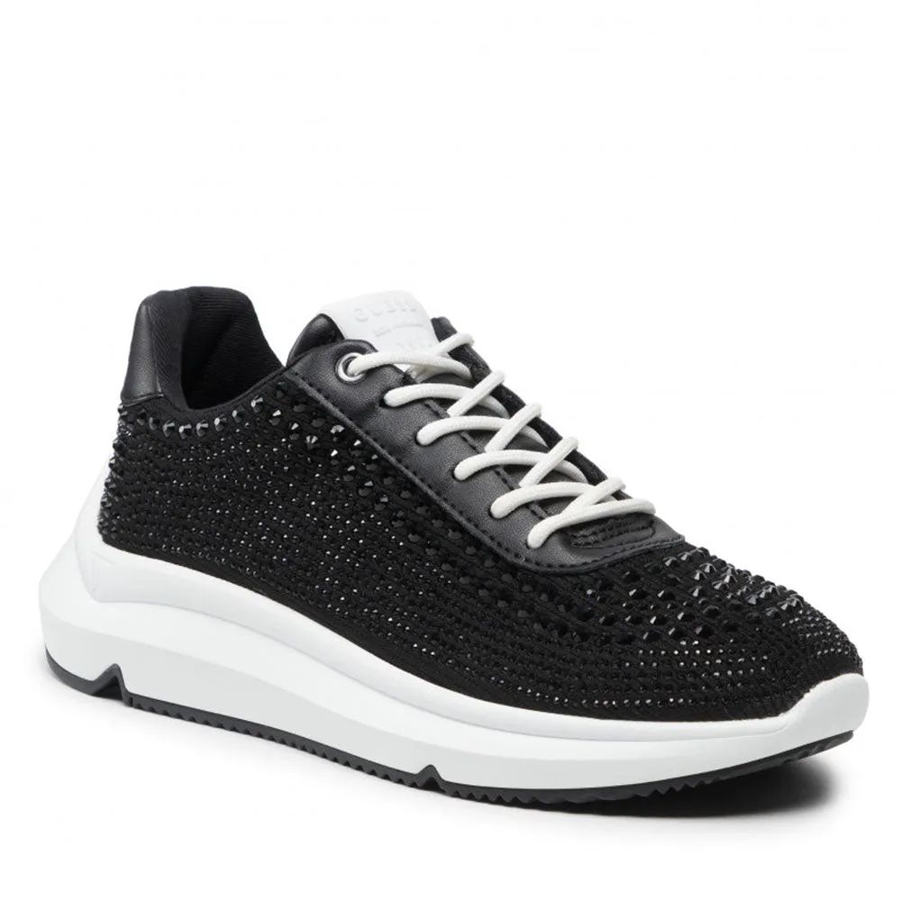 Scarpe Donna GUESS Sneakers Linea Deglitz Colore Nero