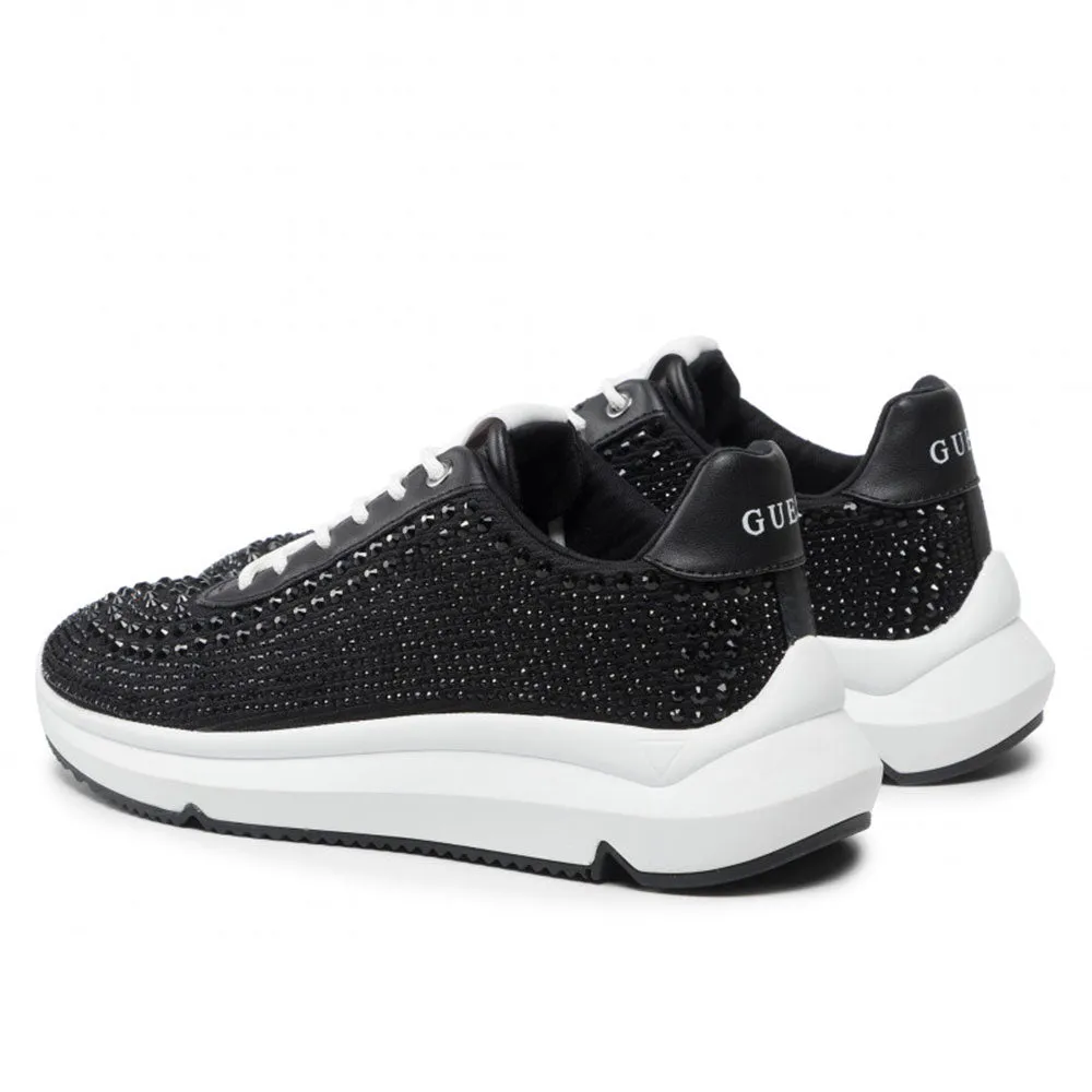 Scarpe Donna GUESS Sneakers Linea Deglitz Colore Nero