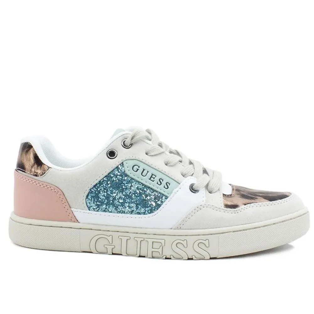Scarpe Donna GUESS Sneakers Linea Julien Colore White - Black