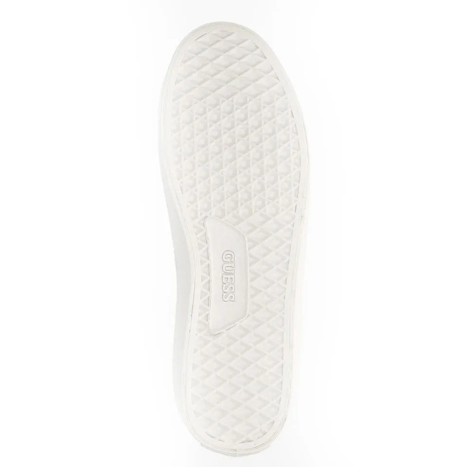 Scarpe Uomo GUESS Sneakers di colore Bianco e Rosso Linea Salerno
