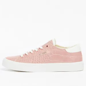 Sneakers Donna GUESS Colore Rosa Stampa Cocco Linea Ester