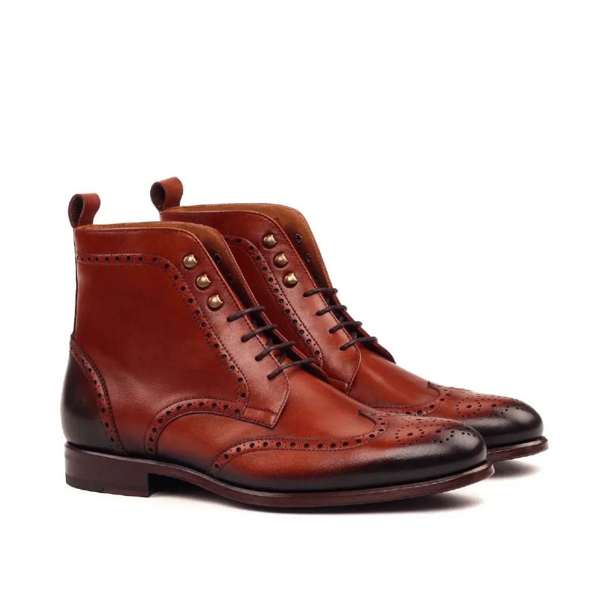Timon Military Brogue Boots II