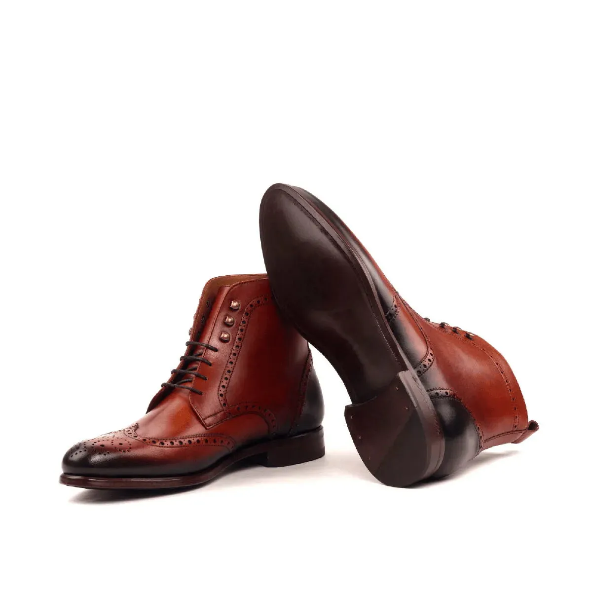 Timon Military Brogue Boots II