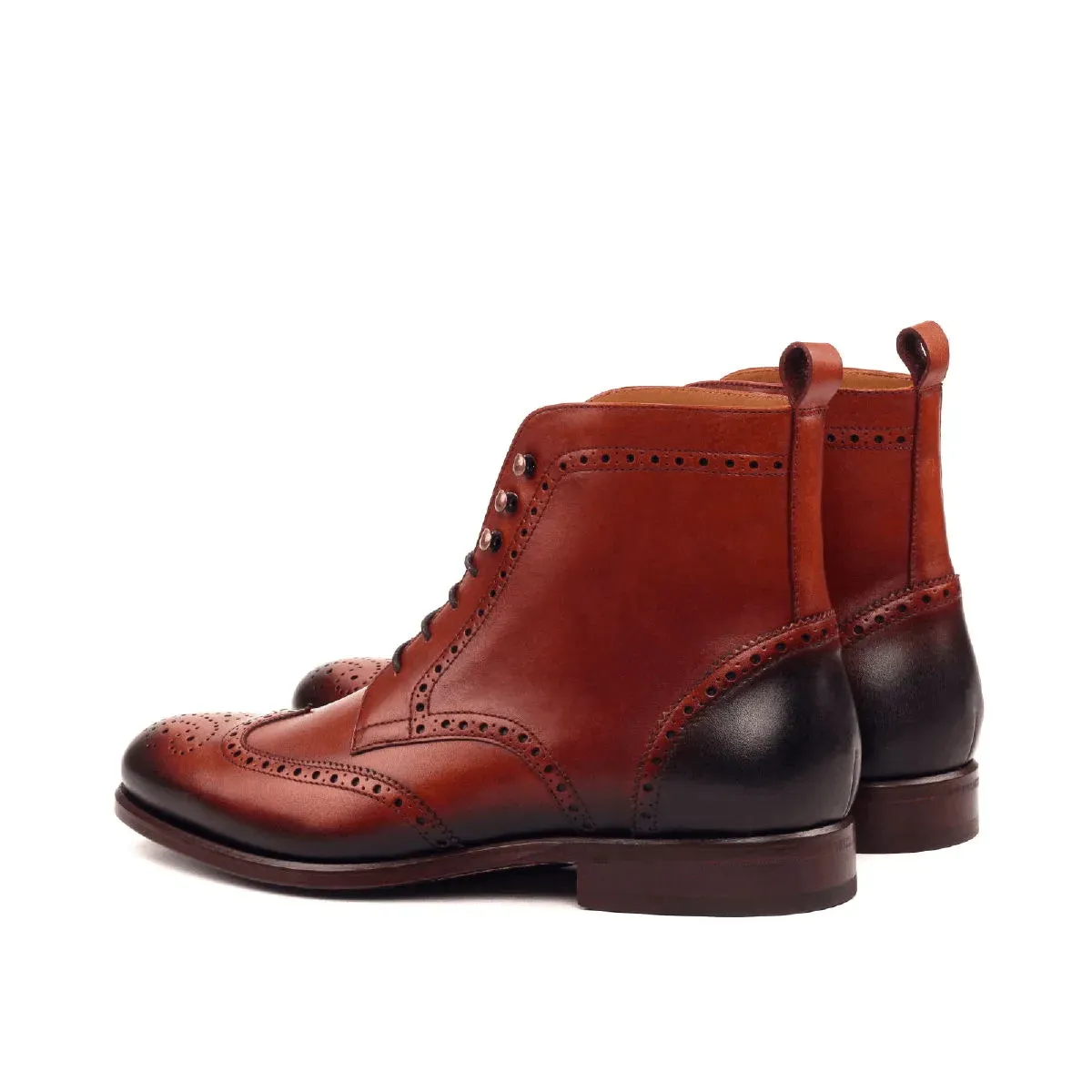 Timon Military Brogue Boots II