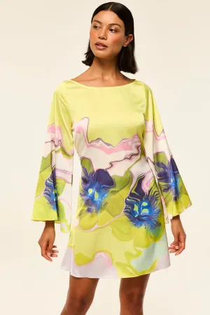 Twiggy Dress Marble Flora - MISA