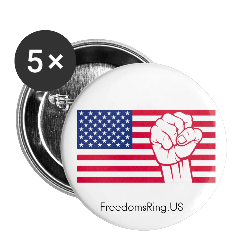 USA STRONG - Buttons large 2.2'' (5-pack)