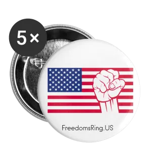 USA STRONG - Buttons large 2.2'' (5-pack)