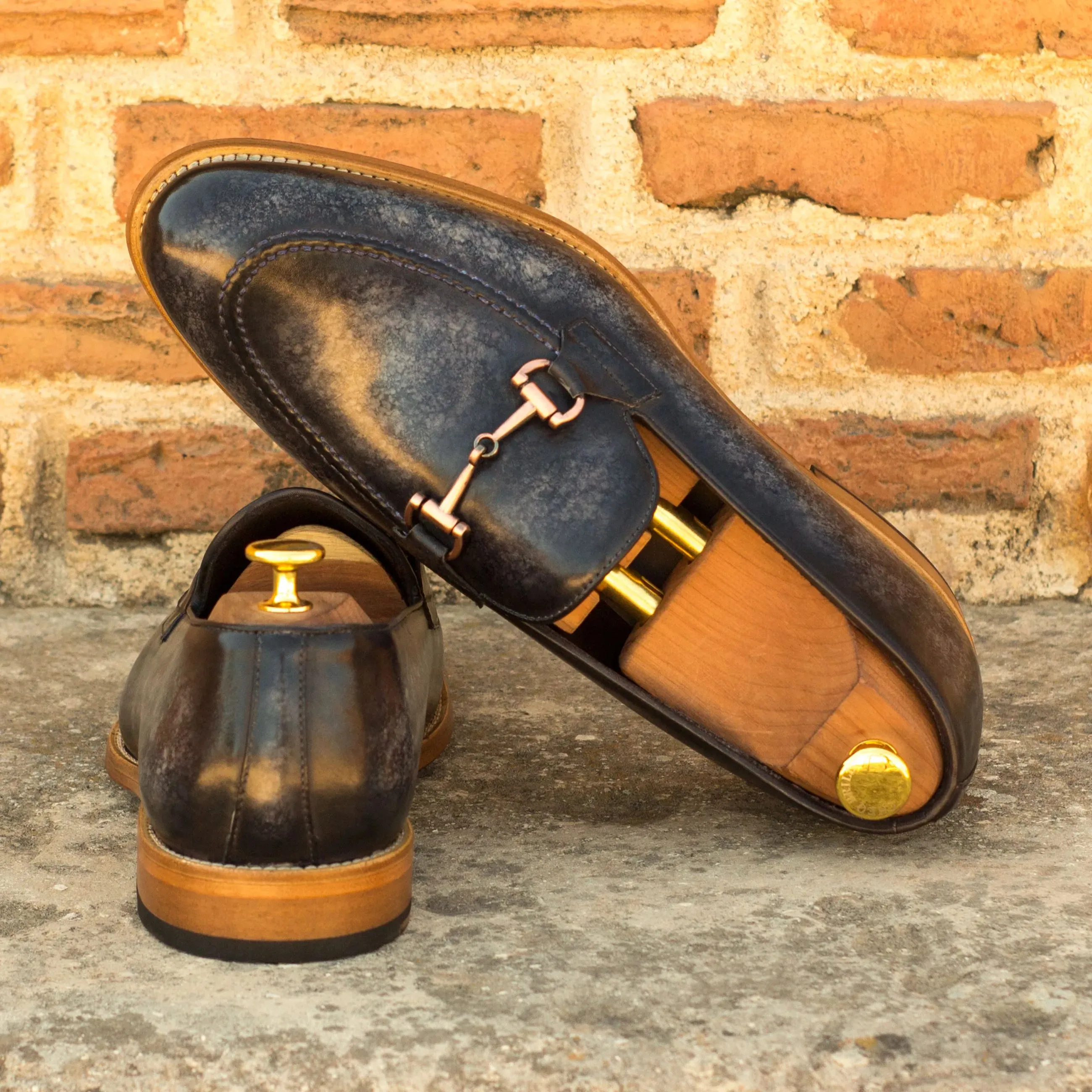 Vosko Patina Loafers